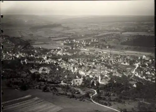 Foto Usingen im Taunus Hessen, Fliegeraufnahme
