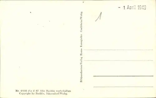 Ak Großerlach in Württemberg