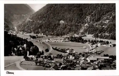 Ak Oberau Wildschönau Tirol, Gesamtansicht