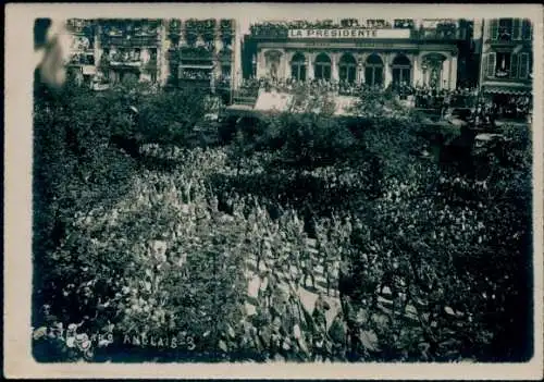 Foto Paris II., Boulevard des Capucines, Siegesparade 1919