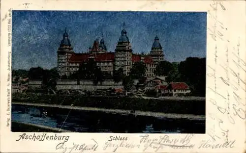 Luna Ak Aschaffenburg in Unterfranken, Schloss
