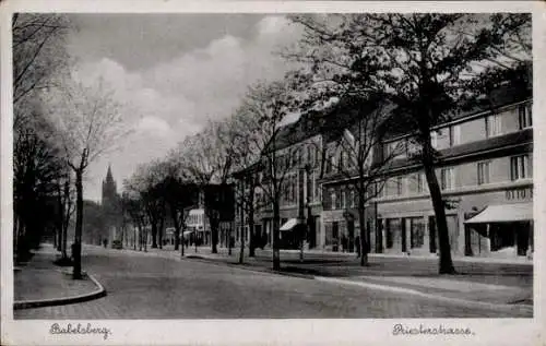 Ak Nowawes Babelsberg Potsdam, Priesterstraße