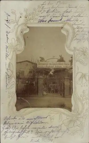 Passepartout Ak Babelsberg Potsdam in Brandenburg, Restaurant am Jagdschloss Stern