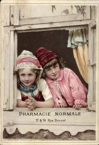 CPA Reklame, Pharmacie Normale, Produits Hygieniques de Toilette