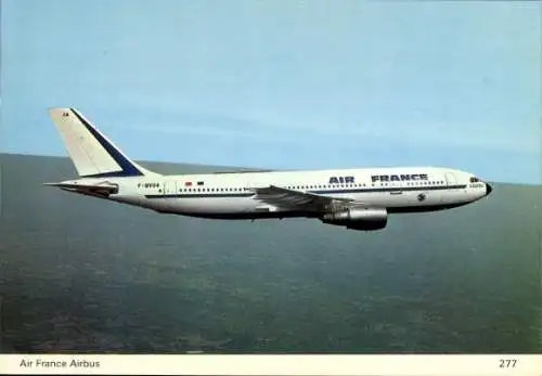 Ak Flugzeug, Air France Airbus