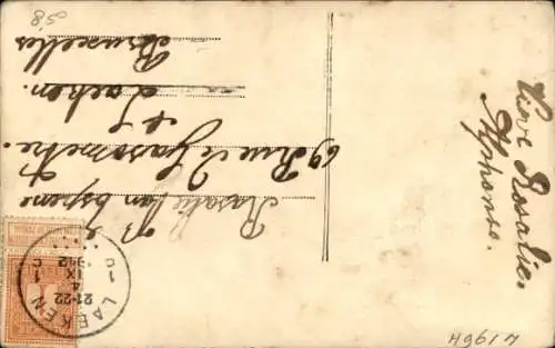 Ak Secret du Timbre, Briefmarken