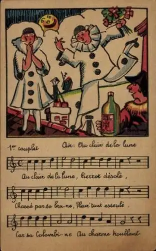 Lied CPA Au Clalir de la Lune