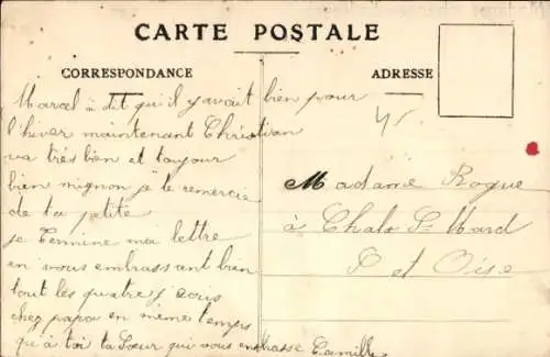 CPA Madame change d'adresse