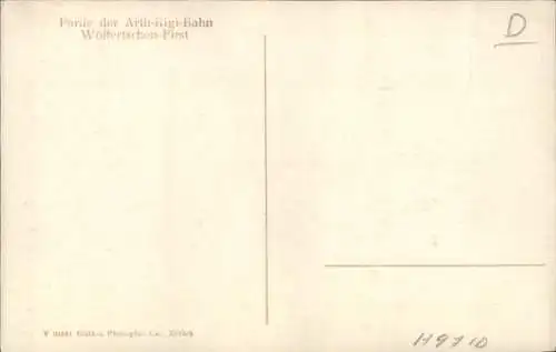 Ak Arth-Rigi-Bahn, Zahnradbahn