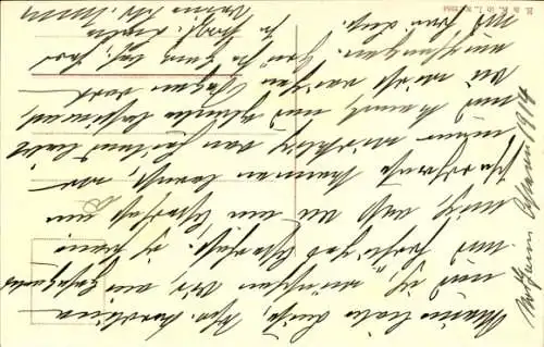 Ak Fröhliche Ostern, Hase, Weidenkätzchen