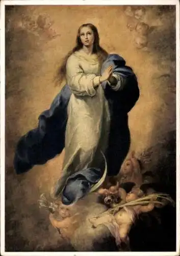 Künstler Ak Murillo, Immaculata