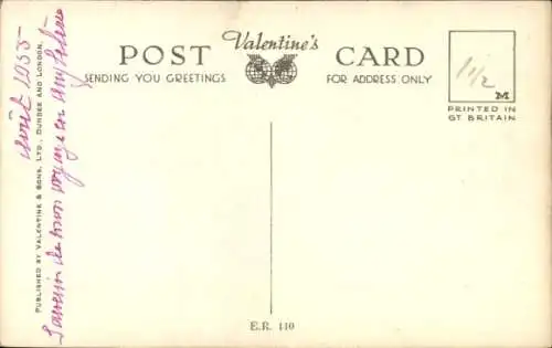 Ak Prinz Philip, Duke of Edinburgh, Portrait in Uniform, Marschall der Royal Air Force