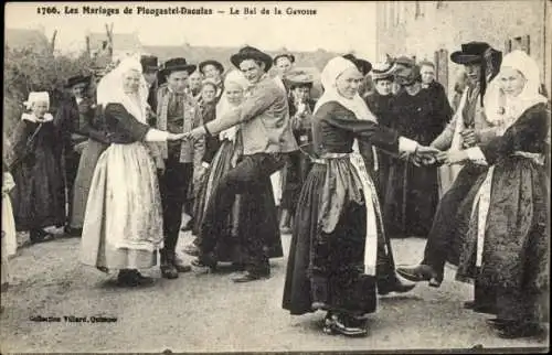 Ak Plougastel Daoulas Finistère, Hochzeit