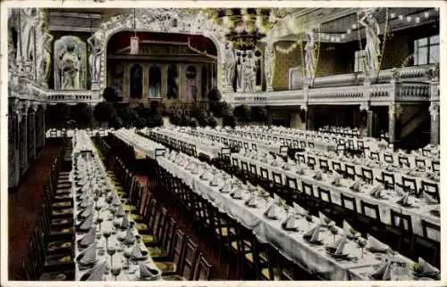 Ak Zwickau in Sachsen, Zwickaus Neue Welt, Festsaal