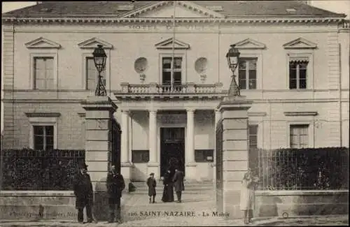 CPA Saint-Nazaire Loire Atlantique, Mairie