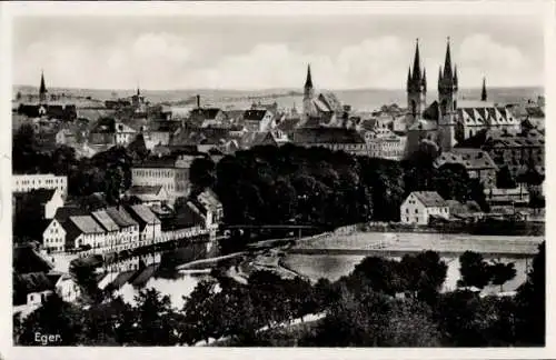 Ak Cheb Eger Region Karlsbad, Panorama