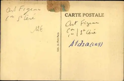 Ak Saint Céré Lot, Place de l'Hotel-de-Ville