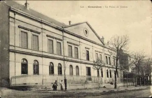 Ak Gourdon Alpes Maritimes, Justizpalast