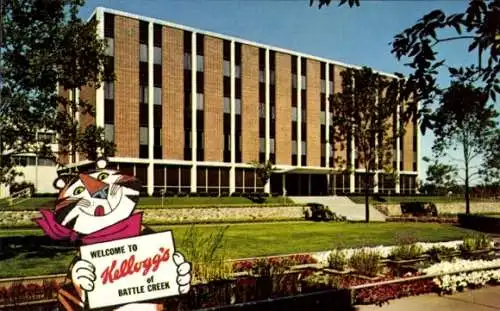 PC Battle Creek Michigan USA, Kellogg Company