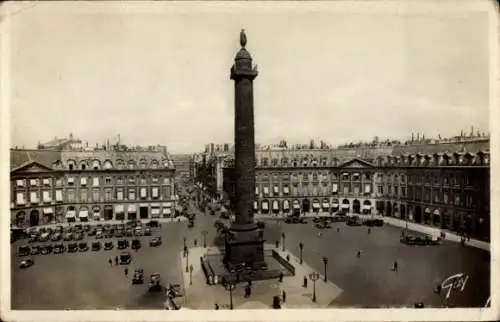 Ak Paris I, La Place Vendôme