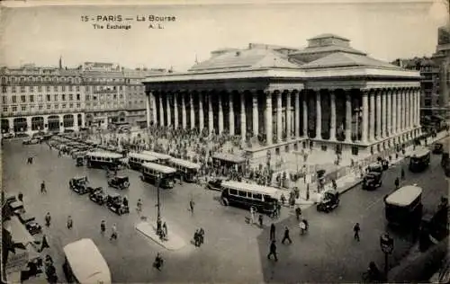 Ak Paris II., La Bourse