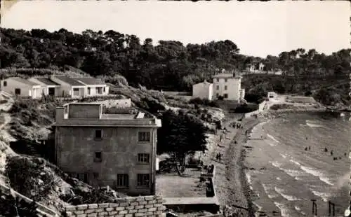 CPA Sanary-sur-Mer Var, La Gorguette