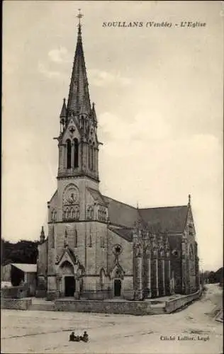 Ak Soullans, Kirche