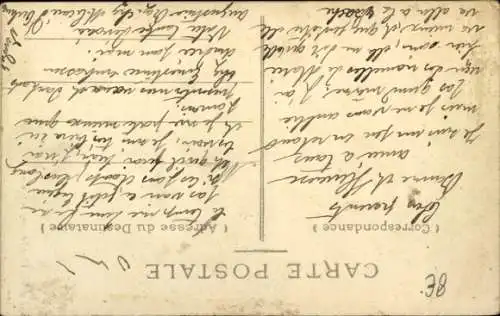 Ak Fontenay le Comte Vendée, Kirche