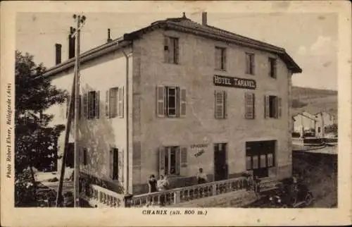 Ak Charix Ain, Hotel Taravel