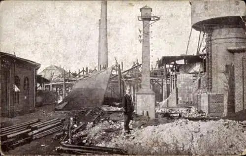 Ak Chemnitz in Sachsen, Sturmkatastrophe am 27. Mai 1916