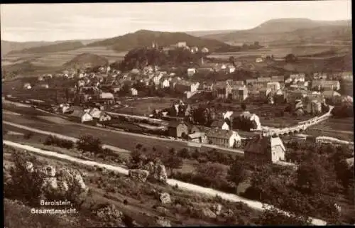 Ak Gerolstein in der Eifel, Gesamtansicht