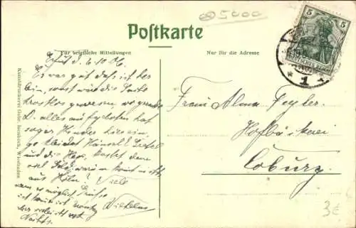 Ak Erfurt in Thüringen, Rathaus