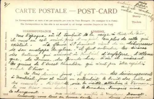 Ak Quebec Kanada, Champlain Street