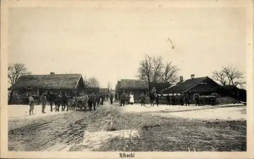Ak Ribocki Litauen, Ortspartie