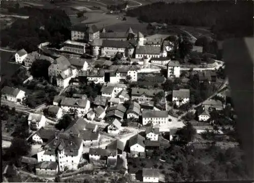 Foto Fürstenstein in Niederbayern, Fliegeraufnahme