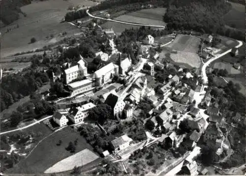 Foto Fürstenstein in Niederbayern, Fliegeraufnahme