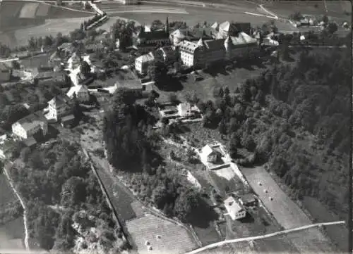 Foto Fürstenstein in Niederbayern, Fliegeraufnahme