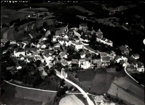 Foto Fürstenstein in Niederbayern?, Fliegeraufnahme