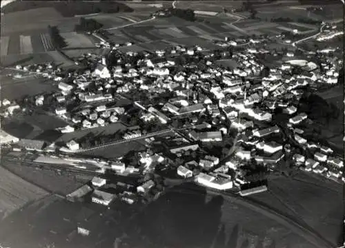 Foto Markt Grafing bei München Oberbayern, Fliegeraufnahme