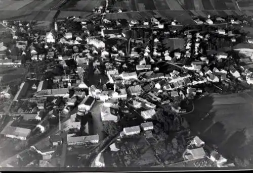 Foto Markt Grafing bei München Oberbayern, Fliegeraufnahme
