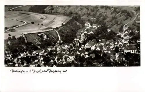 Ak Bieringen Schöntal in Württemberg, Luftaufnahme