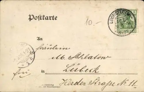 Foto Ak Deutscher Soldat in Uniform, Fahrrad