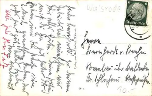 Ak Walsrode in der Lüneburger Heide, Karl Krumwieh