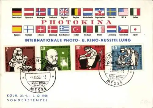 Ak Köln am Rhein, Internationale Foto- und Kino-Ausstellung