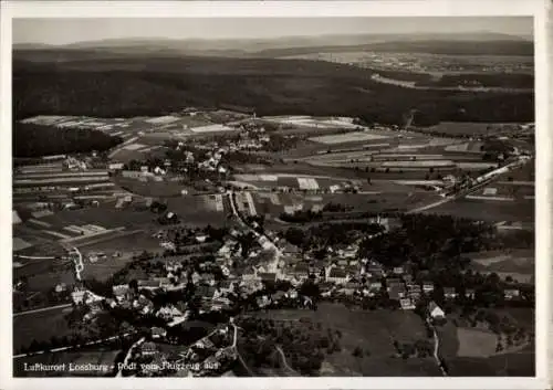 Ak Rodt Loßburg im Schwarzwald, Fliegeraufnahme