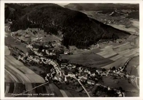 Ak Egesheim in Württemberg, Fliegeraufnahme, Heuberg