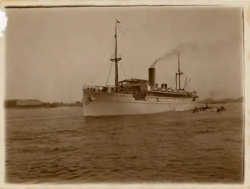 Foto Schiff, Dampfer, Dampfschiff