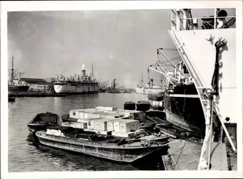 Foto Hafen, Schiffe, Transport, Fracht