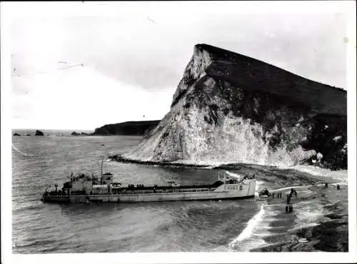 Foto Schiff, Frachtschiff 4063, Küste