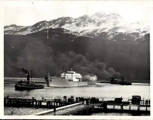 Foto Hafen, Frachtschiff, Tanker